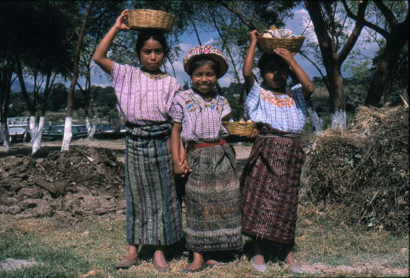 Maya girls