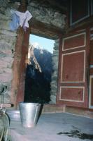 Backdoor view