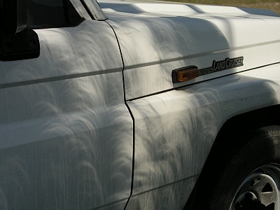 Moon shaped shadows