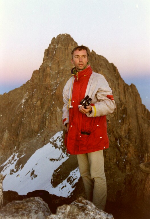 Point Lenana 4985 m
