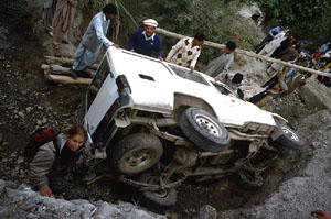 Crash in the Hindu Kush, Pakistan