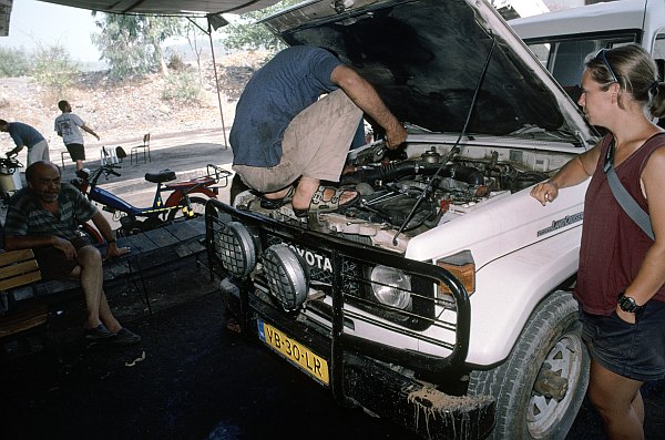 Mechanic in Turkey