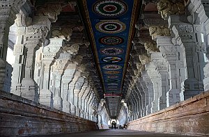 Ramanathaswamy temple, India