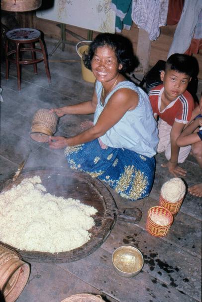 Sticky rice